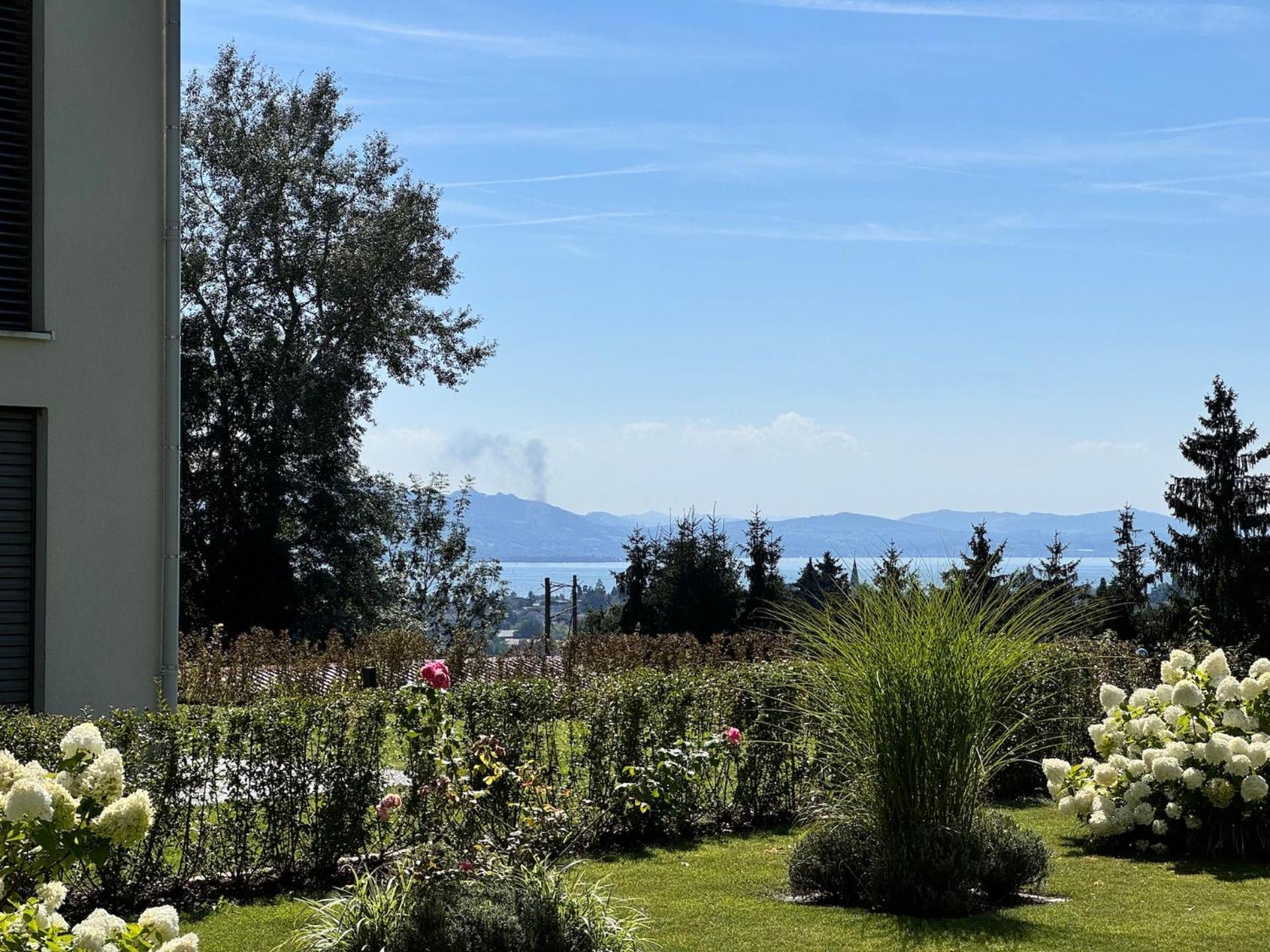 Bodenseeblick Lindau Apartment Lindau  Exterior foto