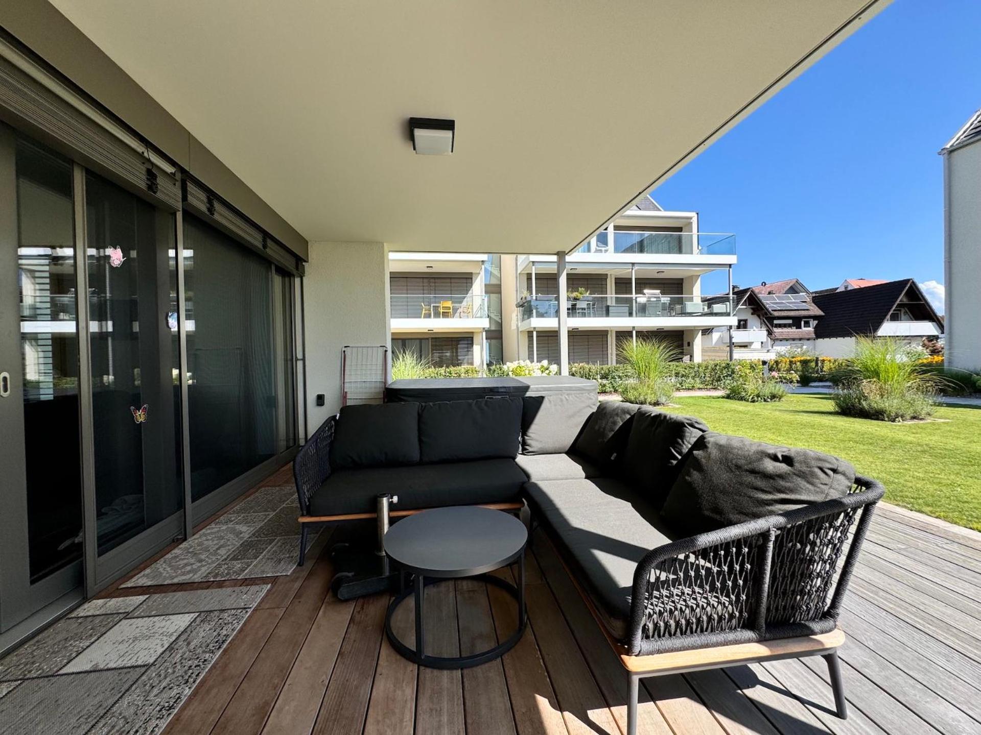 Bodenseeblick Lindau Apartment Lindau  Exterior foto